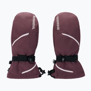 Dámské lyžařské rukavice Rossignol Temptation Mittens R-Shell huckleberry