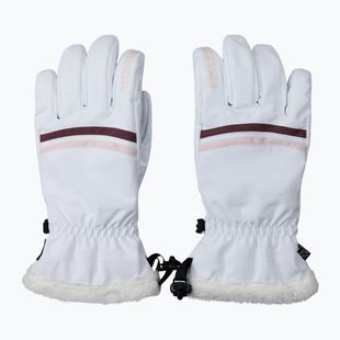 Dámské lyžařské rukavice Rossignol Piste R-Shell Dry white