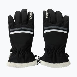Dámské lyžařské rukavice Rossignol Piste R-Shell Dry black