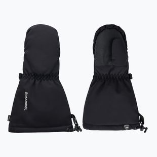 Dětské lyžařské rukavice Rossignol Mittens R-Shell Dry black