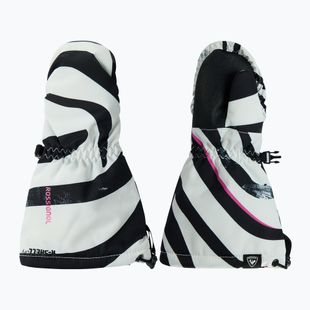 Dětské lyžařské rukavice Rossignol Mittens R-Shell Dry savage black