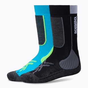 Dětské lyžařské ponožky Rossignol Essential 2 pack black