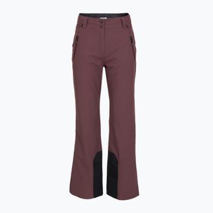 Dámské lyžařské kalhoty Rossignol Strawpile Insulated huckleberry