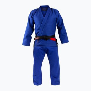 Kimono GI pro brazilské jiu-jitsu Venum Contender Evo BJJ royal blue