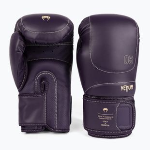 Pánské boxerské rukavice Venum Impact Evo deep purple