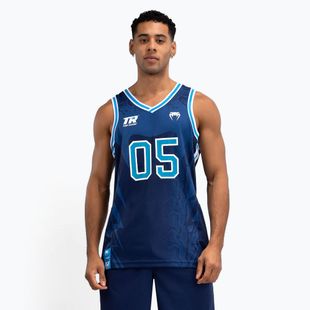 Pánské tričko Venum X Top Rank Original Men'S Basketball Jersey navy blue