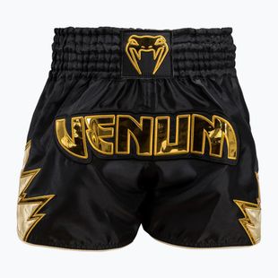 Pánské tréninkové šortky Venum Inferno Muay Thai black/gold