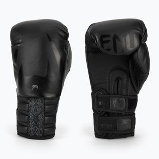 Boxerské rukavice Venum Reverso Boxing black/black