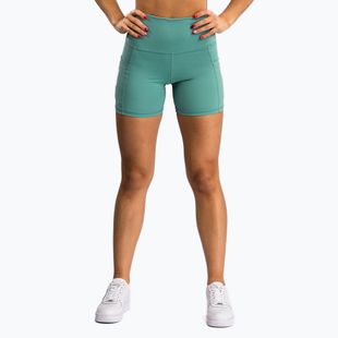 Dámské šortky Venum Essential Women'S Bike Shorts aqua green