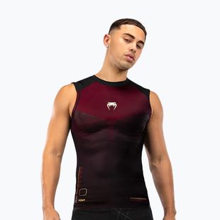 Pánské tričko Venum Tactical XT 05522 Rashguards black/burgundy/gold
