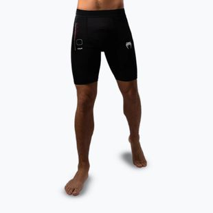 Pánské tréninkové šortky Venum Tactical XT Vale Tudo black/fire red