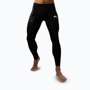 Pánské tréninkové legíny Venum Tactical XT Spats black/fire red
