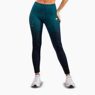 Dámské tréninkové legíny Venum Tactical XT black/forest green