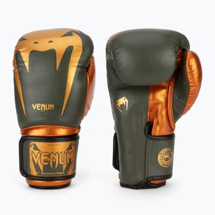 Boxerské rukavice Venum Giant 3.0 khaki/bronzové barvy