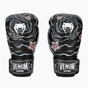 Boxerské rukavice Venum X Tawanchay black/white