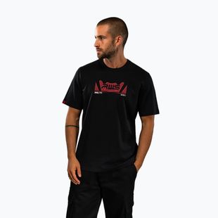 Pánské tričko Venum x RWS 2.0 black/red
