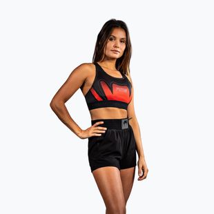 Sportovní podprsenka Venum x RWS 2.0 black/red