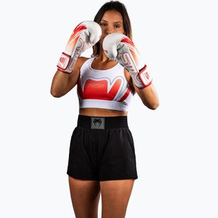 Tréninková podprsenka Venum x RWS 2.0 white/red