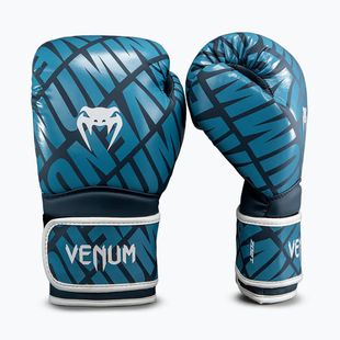 Boxerské rukavice Venum Contender 1.5XT Boxing námořnická modrá/sky blue