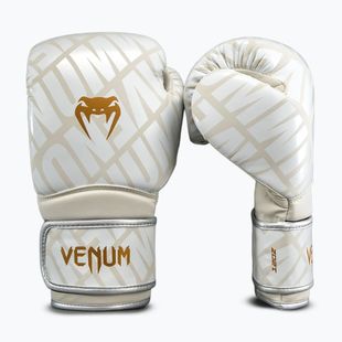 Boxerské rukavice Venum Contender 1.5XT Boxing světle béžové/bílé krémové