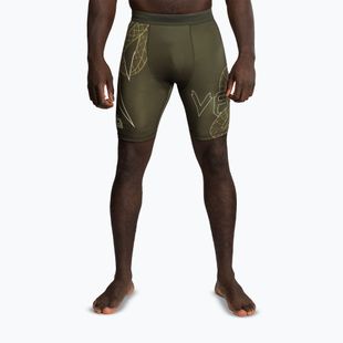Pánské trekingové kraťasy Venum Serpenti Vale Tudo khaki/bronze/ivory