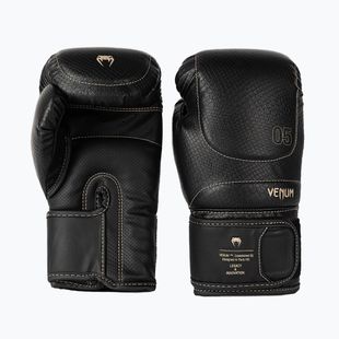 Boxerské rukavice Venum Impact Evo Scales Boxing black