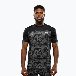 Pánské tréninkové tričko Venum X Polaris Dry Tech black/storm grey