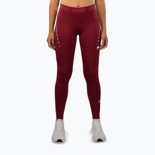 Dámské tréninkové legíny Venum Adrenaline burgundy/pink