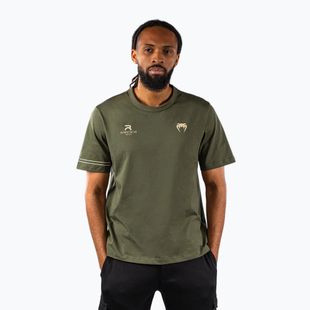 Pánské tričko Venum x Rajadamnern military green