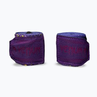 Boxovací bandáže Venum Santa Muerte Handwraps 250 cm dark purple