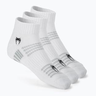 Ponožky Venum Vector Ankle 3 páry white/grey