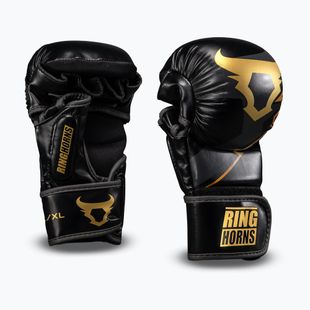 Sparingové rukavice Venum Ringhorns Charger black/gold