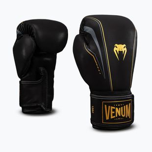 Boxerské rukavice Venum Streamline Boxing black/gold