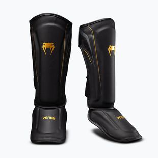 Chrániče holení a chodidel Venum Streamline Shin black/gold