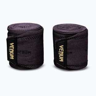 Bandáže na box Venum Impact Evo 400 cm dark purple