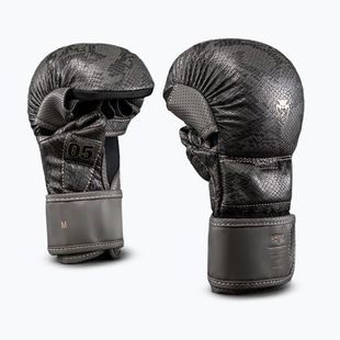 Sparingové rukavice Venum Impact Evo Scales MMA Sparring dark grey