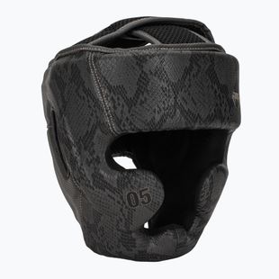 Boxerská helma Venum Impact Evo Scales dark grey