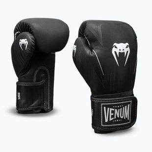 Boxerské rukavice Venum Stealth Boxing black/white