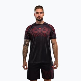 Pánské tričko Venum Spectre Dry-Tech black/red