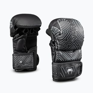 Sparingové rukavice Venum Midnight Fury Sparring black/grey/silver