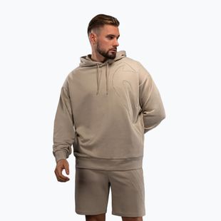 Mikina Venum Giant 3D Hoodie beige