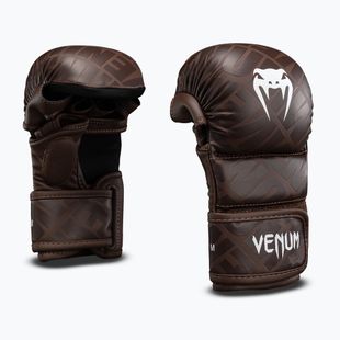 Sparingové rukavice Venum Contender 1.5 XT 3D Sparring dark brown