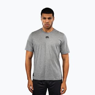 Pánské tričko na lezení Venum Fight Icon Cotton light heather grey