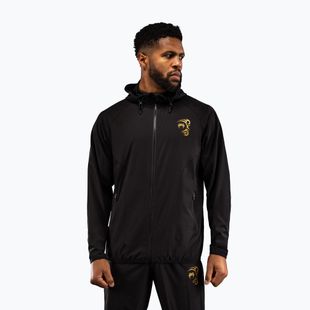 Pánská bunda Venum x Mike Tyson Tiger Track black/gold