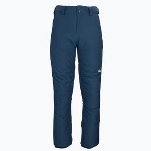 Dětské snowboardové kalhoty Quiksilver Estate tmavě modré