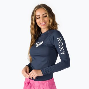 Dámské plavání s dlouhým rukávem ROXY Whole Hearted 2021 mood indigo