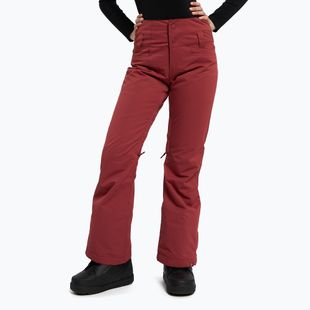 Dámské snowboardové kalhoty ROXY Diversion 2021 brick red