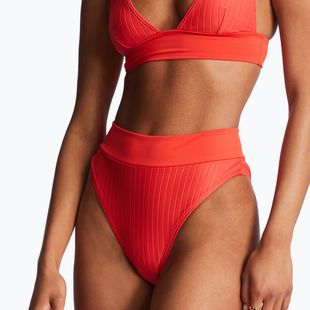 Spodní díl plavek Billabong Lined Up Rise bright poppy