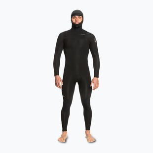 Pánský neopren Quiksilver Everyday Sessions 5/4/3 Chest Zip Hooded black