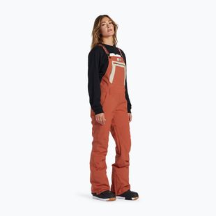 DC Crusade dámské snowboardové kalhoty auburn
